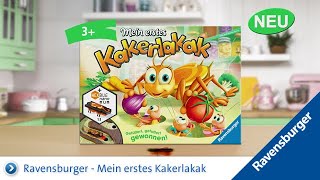 Ravensburger  Mein erstes Kakerlakak [upl. by Kennet331]