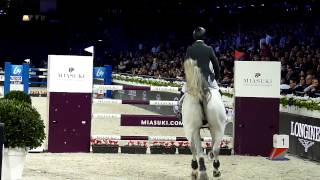 RolfGöran Bengtsson Clarimo Ask Paris Longines Masters 2016 [upl. by Littlejohn]