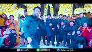 Hammad Shoaib Jhoome Jo Pathan Dance performance [upl. by Leirbaj]