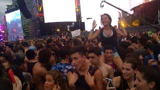 Deorro  Bailar LIVE  Lollapalooza Argentina 2018 [upl. by Ezirtaeb]