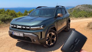 New DACIA DUSTER 2024  POV TEST DRIVE amp REVIEW offroad amp country roads 4X4 TCe 130 HP [upl. by Derwood311]