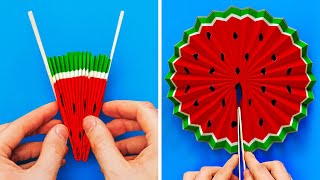 20 AWESOME IDEAS USING SIMPLE EVERYDAY ITEMS [upl. by Atilal750]