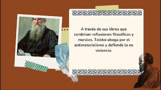 biografía de León Tolstoi [upl. by Ennovad]