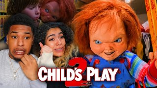 We FINALLY Watched CHILDS PLAY 2 [upl. by Inimak]