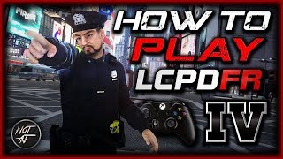 How To Play LCPDFR on GTA IV 2024  GTA 4 Mods Tutorial [upl. by Leamhsi]