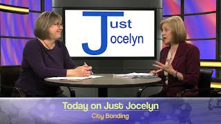 Laurie Ortolano discusses city bonding  030724  Just Jocelyn [upl. by Aisayt]