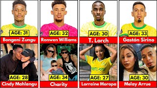 ⚽MAMELODI SUNDOWNS PLAYERS And Their WivesGirlfriends  Age Comparison [upl. by Sivle]