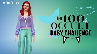 The 100 OCCULT Baby Challenge [upl. by Esila456]