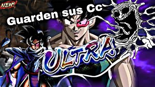 🗣️🗣️Filtración TURLES Ultra Se viene a Dragon Ball Legends 🥵🥵 [upl. by Ailsun]