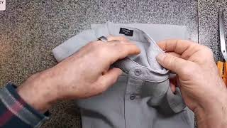 COOFANDY Mens Casual Henley Shirt Band Collar Short Review Perfect Shirt As Is Everything From Coo [upl. by Davine]