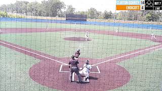 2024 NYS SR American Legion Baseball Game 4 Clinton County vs Endicott [upl. by Jilly]