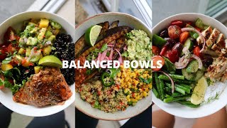 BALANCED BOWLS  FULL RECIPES [upl. by Armillia]