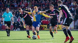 AS Trenčín  FC DAC 1904 13 01 [upl. by Lenard]