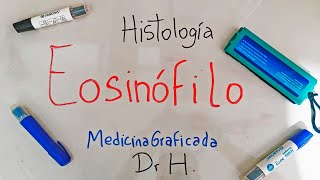 EOSINÓFILO  HISTOLOGÍA [upl. by Tia]