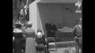 Marilyn Monroes Funeral 1962 [upl. by Maurine]