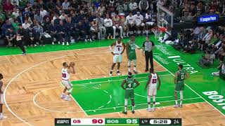 Stephen Curry Scores 10 in 4th Quarter vs Celtics  warriors highlights  nbahighlights [upl. by Neil]