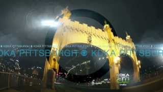 KDKA 1000 News on the CW 2013 Open [upl. by Fabien687]