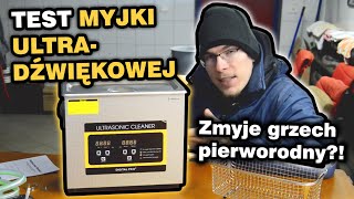 Test myjki ultradźwiękowej GEEKBES 65L [upl. by Nohsad3]