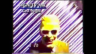 1st Max Headroom Incident WGNTV Chicago Military Time Bar Version Remastered November 22 1987 [upl. by Audley780]