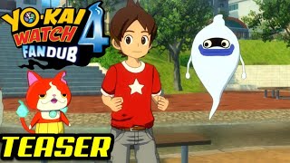 Yokai Watch 4 ENGLISH Fan Dub Chapter 2 NEW Teaser [upl. by Ilil]