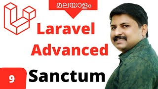 Laravel Malayalam Tutorial  Sanctum  2022 [upl. by Gunther]