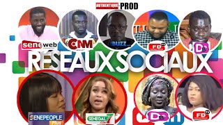 PORTRAIT  top 9 des Meilleurs Presantateur Présentatrice thi Résaux Sociaux Sénégal yi Kane la thi [upl. by Nidnerb591]