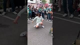 Viral Australian Breakdancer Busts a Move After Olympics [upl. by Azaria]