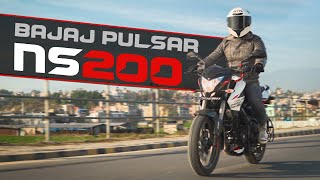 Bajaj Pulsar NS200 Review  Dual ABS FI  कति पर्छ [upl. by Rangel26]