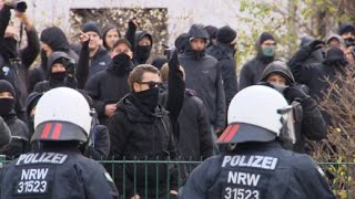 Sachsen kann auch anders Linker Ausnahmezustand in Leipzig  SPIEGEL TV [upl. by Annerahs683]