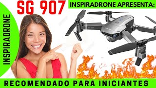 Drone TOP Melhor que o Visuo  Drone SG 907 GPS Wifi 5G Full HD [upl. by Haleemaj129]