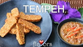 Fried Tempeh Goreng Recipe Video [upl. by Villiers]