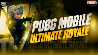 Ultimate Royale  Road to 300 Subscribers  Telugu  Live 120 FPS [upl. by Lyrad]