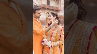 Hania Ameer ♥️ Farhan Saeed 💓💓love photoshoot reels viralshort [upl. by Annij465]