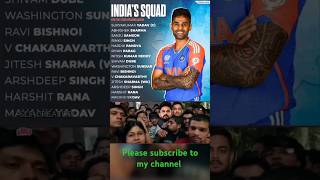 India s squad for Bangladesh T20 series but not give the chance of ruturaj gaikawad funny funnyvid [upl. by Silsbye]