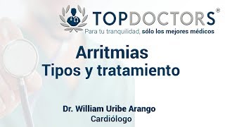 Arritmia Tipos de arritmias y tratamientos [upl. by Novek]