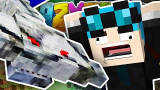 Minecraft  JUSTINS MAD MOB QUEST  Crazy Craft 30 15 [upl. by Enaujed737]