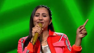 Maahi ve amp Beedi jalaile  Adya Mishra performance ♥️  indian idol 14 [upl. by Nethsa34]