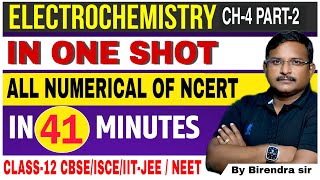 Electrochemistry all 12 cbse icse and up board also for NEETJEE CUET chemistry by birendra Kumar [upl. by Audwen311]