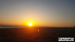 Tramonto in spiaggia TIMELAPSE  Marsala 10082016 S6 EDGE  1080p [upl. by Akcirre284]