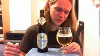 Beer Review 73 Bayerische Staatsbrauerei Weihenstephaner  Pilsner Germany Beer CraftBeer [upl. by Martinsen]