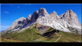 Da Campitello di Fassa al Col Rodella [upl. by Schwenk]