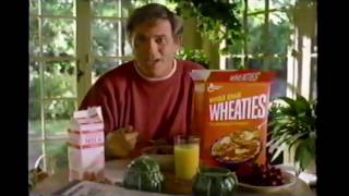 Wheaties Commercial quotIm Getting Into Wheatiesquot  1993 [upl. by Giguere]