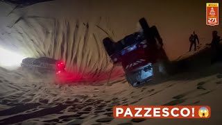 Pazzesco quello che ha fatto Silvio 😱 Dakar 2024  Tappa 5 [upl. by Drofwarc]