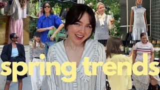 spring 2024 fashion trends what are we wearing for spring [upl. by Irmgard]