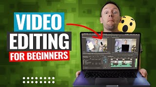 How to Edit Videos COMPLETE Beginners Guide to Video Editing [upl. by Sydel]