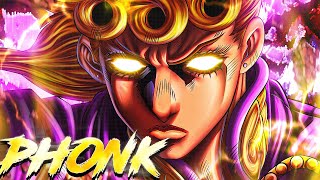 Giornos Theme Brazilian PHONK Remix  Tyler Clark [upl. by Noyerb709]