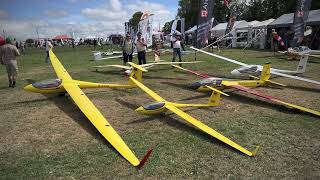 Glider Expo Hülben 2024  Flightline [upl. by Oiril]