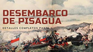 Desembarco de Pisagua 1879 lo que realmente sucedió parte 1 [upl. by Notnef43]