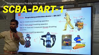 IS10245 Part2 Respiratory protection device Types of BA sets scba scbaset hazmat [upl. by Toombs]