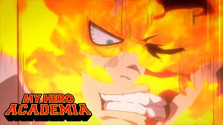 Endeavor vs Nomu High End  My Hero Academia [upl. by Jeggar]